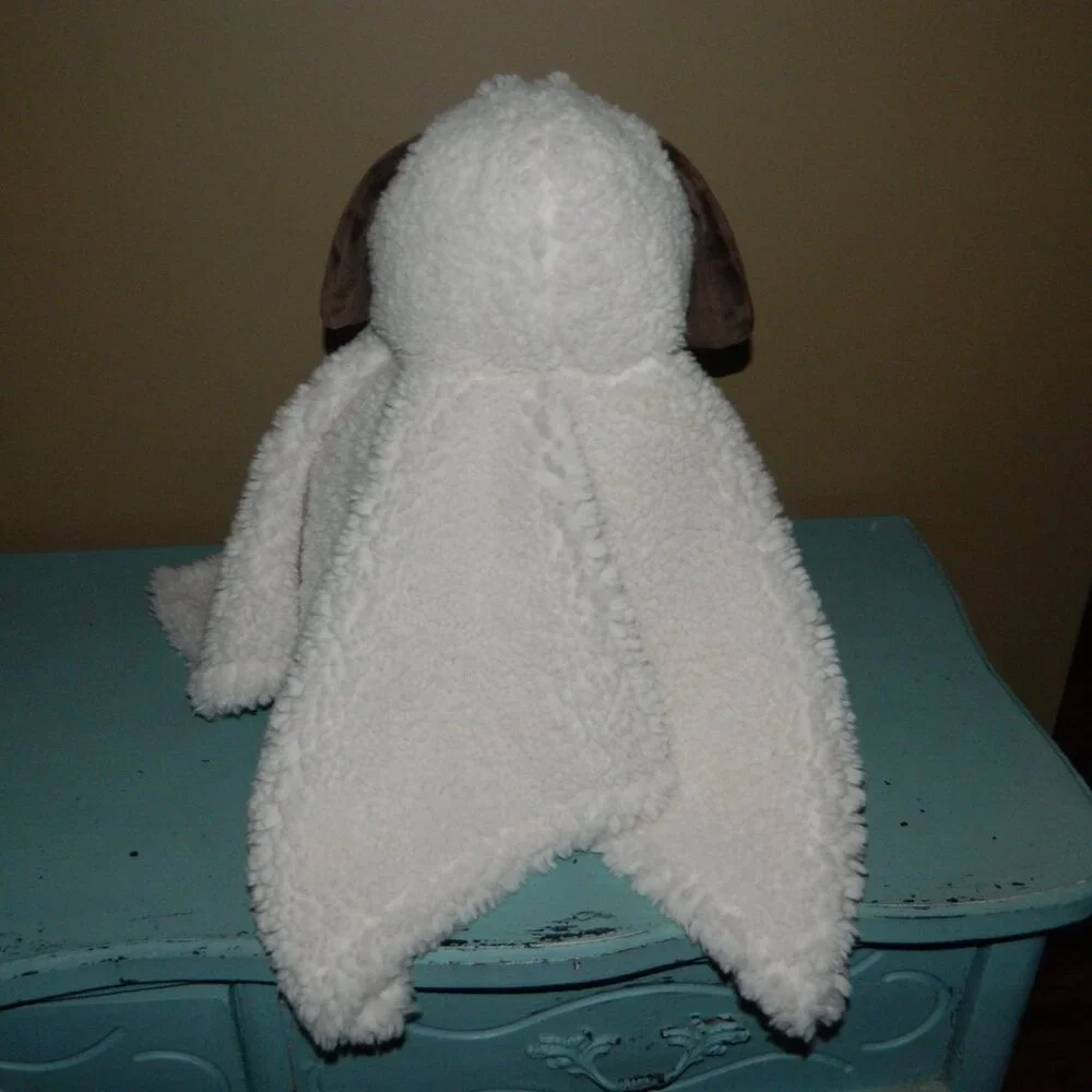 Pottery Barn Gus Doug Dog Ghost Pillow
